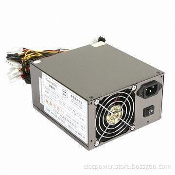 400W Real ATX Power Supply with 100 to 240V AC Input Voltage